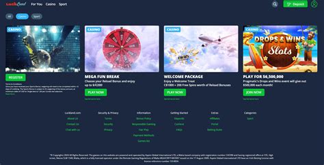 luckland bonus|LuckLand Casino Bonus 2024 .